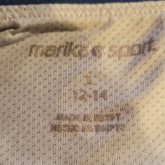 Marika Navy Blue Capri Leggings Size Medium - Picture 3 of 3